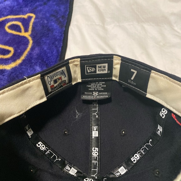 New Era LA Angels Fitted hat size 7 - Picture 6 of 7